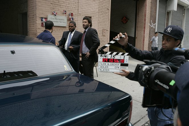 New York District / New York Police Judiciaire - Tournage - Anthony Anderson, Jeremy Sisto