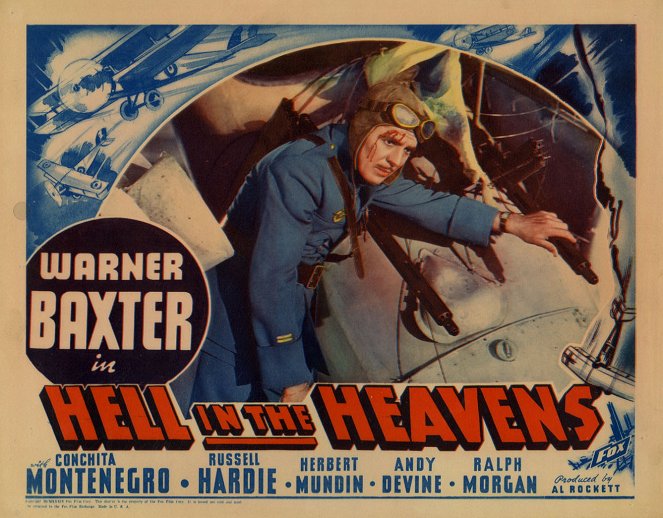 Hell in the Heavens - Lobby Cards