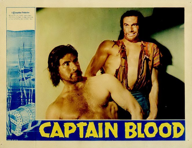El capitán Blood - Fotocromos