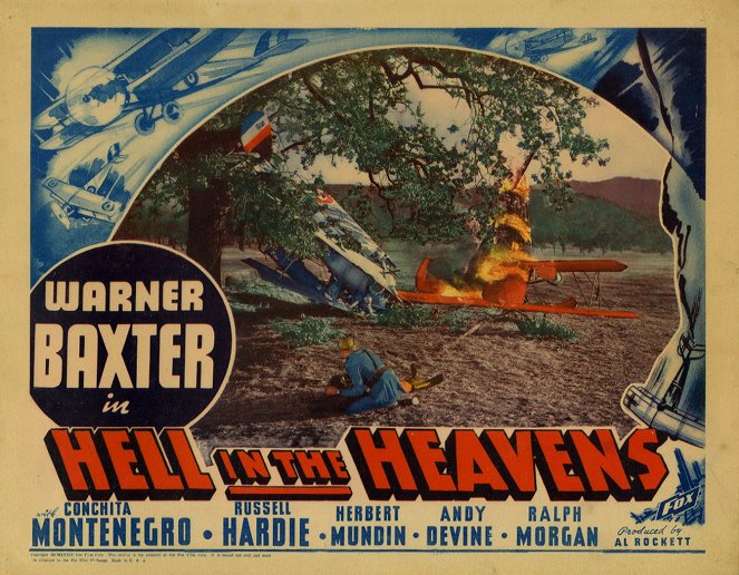 Hell in the Heavens - Lobby Cards