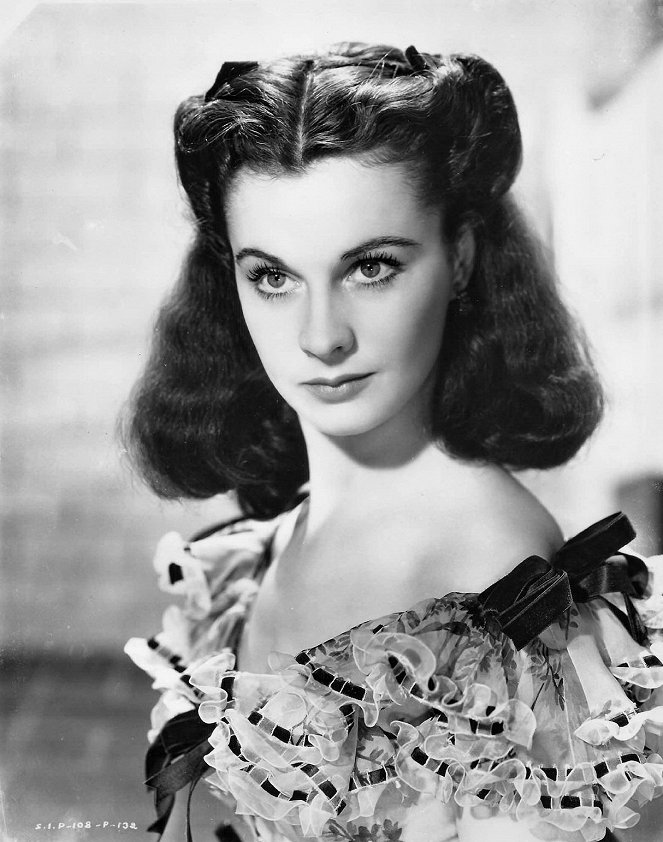 Vom Winde verweht - Werbefoto - Vivien Leigh