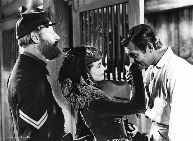 Odviate vetrom - Z filmu - Vivien Leigh, Clark Gable