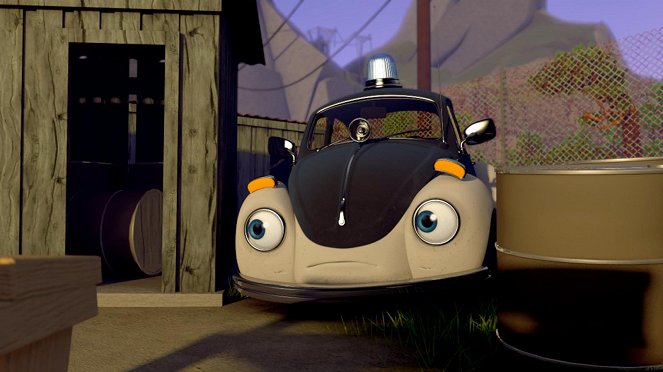 Ploddy - La voiture électrique mène l'enquête - Film