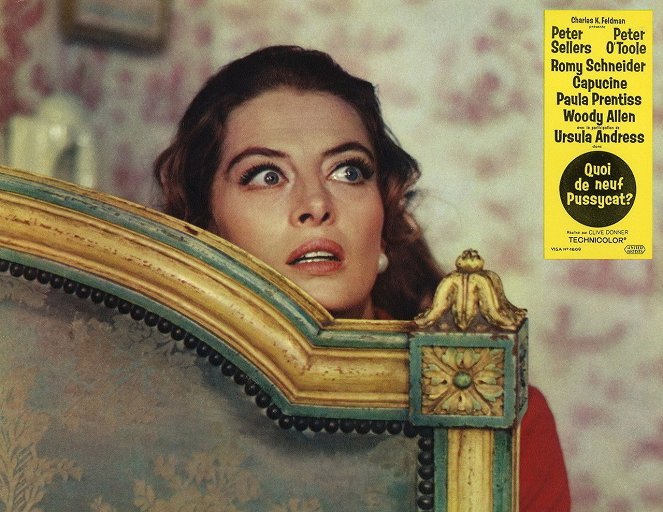 What's New, Pussycat - Lobby Cards - Capucine