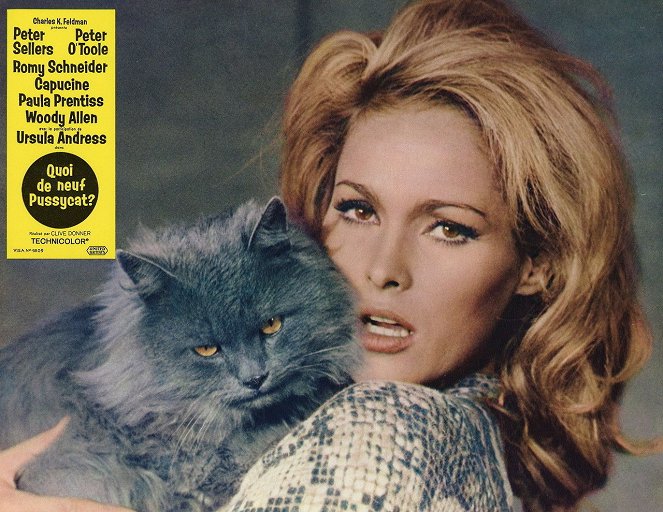 What's New, Pussycat - Lobby Cards - Ursula Andress