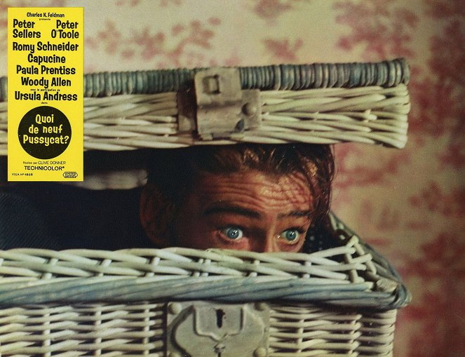 What's New, Pussycat - Lobby Cards - Peter O'Toole