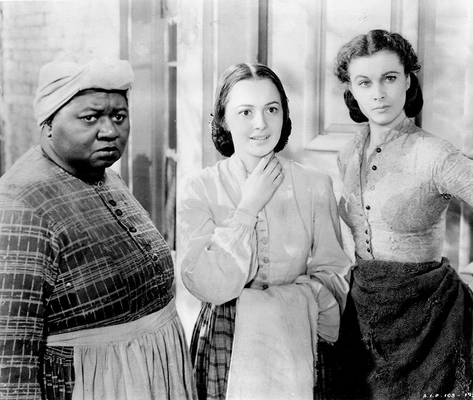 Vom Winde verweht - Filmfotos - Hattie McDaniel, Olivia de Havilland, Vivien Leigh