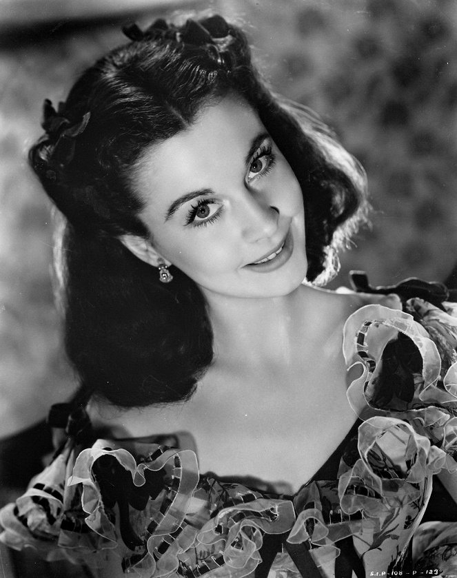 Vom Winde verweht - Werbefoto - Vivien Leigh