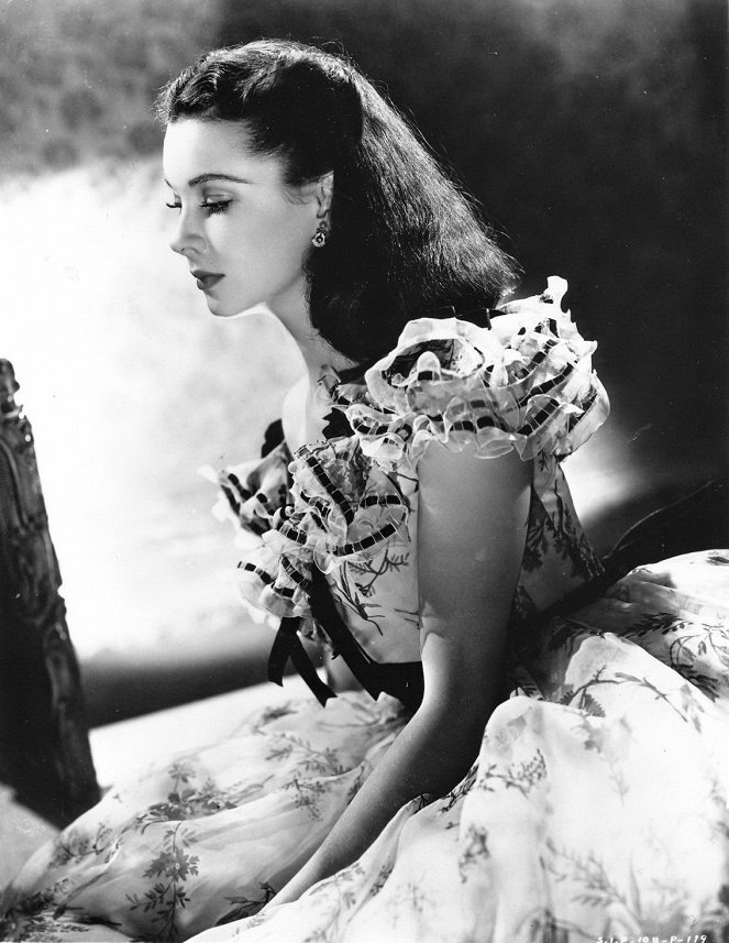 Vom Winde verweht - Werbefoto - Vivien Leigh