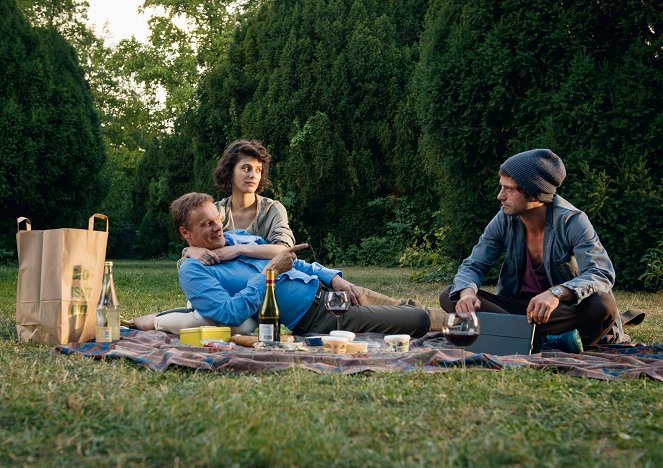 Mi vida a los sesenta - De la película - Edgar Selge, Jördis Richter, Björn von der Wellen