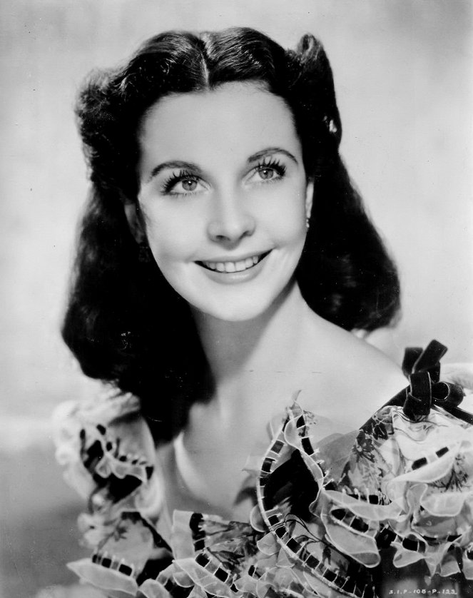 Vom Winde verweht - Werbefoto - Vivien Leigh