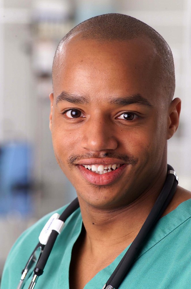 Scrubs - Die Anfänger - Werbefoto - Donald Faison