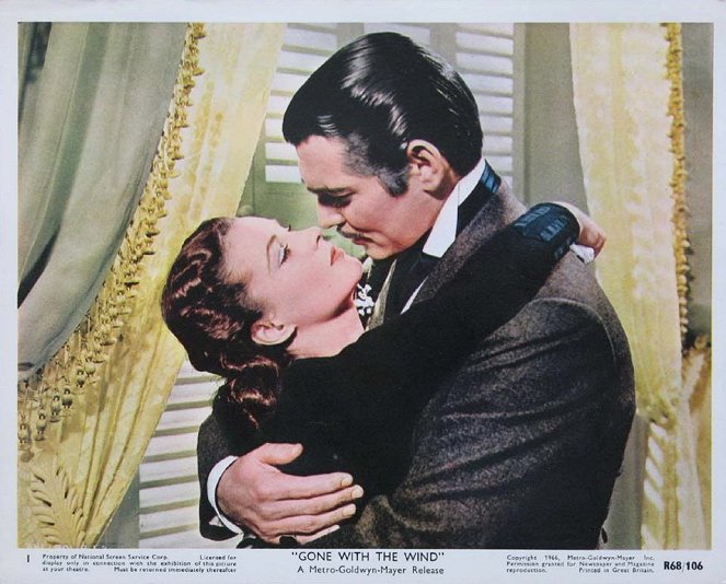 Gone with the Wind - Lobby Cards - Vivien Leigh, Clark Gable
