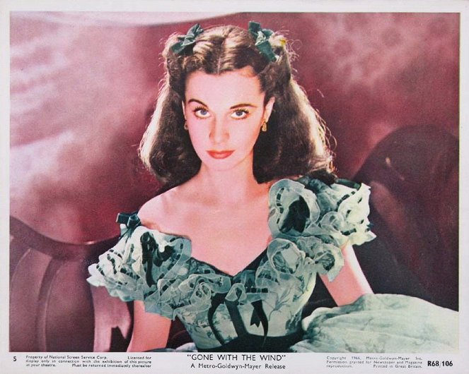 Gone with the Wind - Lobby Cards - Vivien Leigh