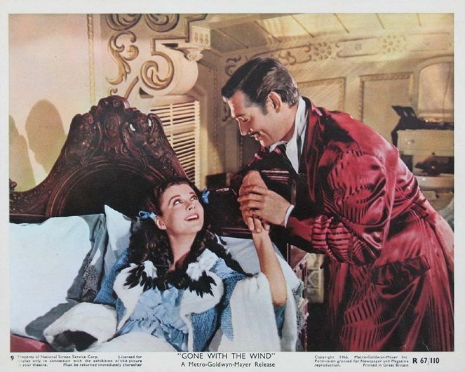 Gone with the Wind - Lobby Cards - Vivien Leigh, Clark Gable