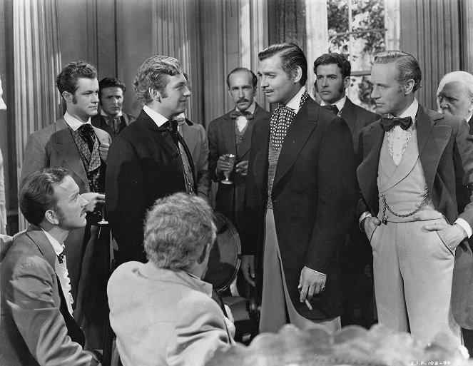 Jih proti Severu - Z filmu - Clark Gable, Leslie Howard