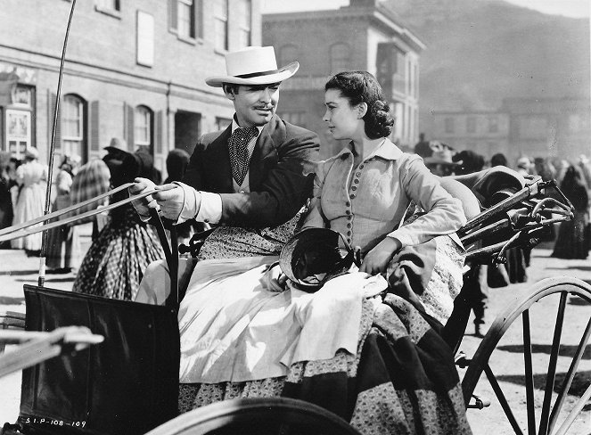 Vom Winde verweht - Filmfotos - Clark Gable, Vivien Leigh