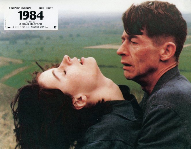 1984 - Fotocromos - Suzanna Hamilton, John Hurt