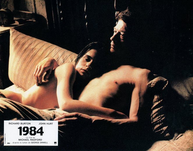 1984 - Fotocromos - Suzanna Hamilton, John Hurt