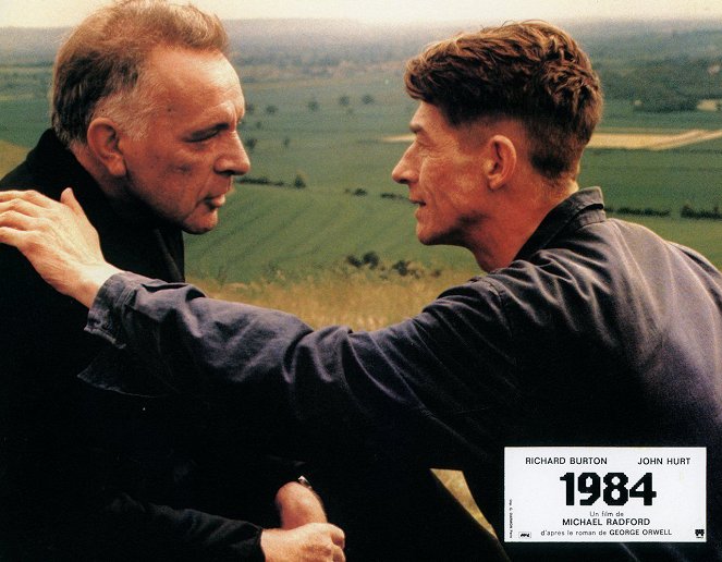 1984 - Fotocromos - Richard Burton, John Hurt