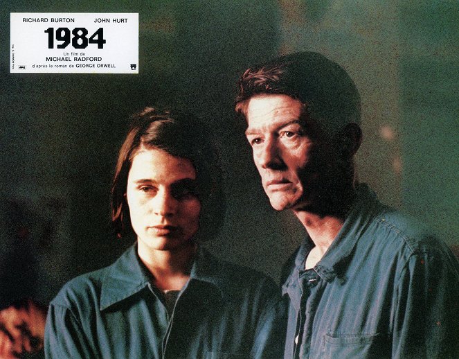 1984 - Fotosky - Suzanna Hamilton, John Hurt