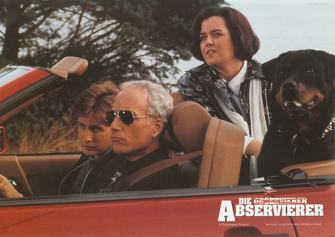 Another Stakeout - Lobby Cards - Emilio Estevez, Richard Dreyfuss, Rosie O'Donnell