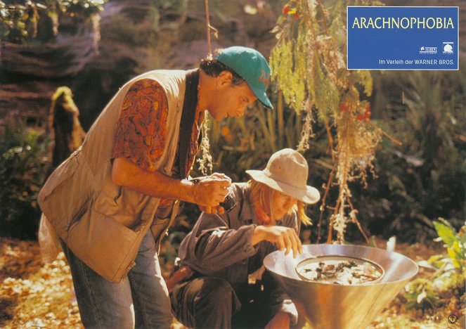 Arachnophobia - Lobbykaarten - Mark L. Taylor, Julian Sands