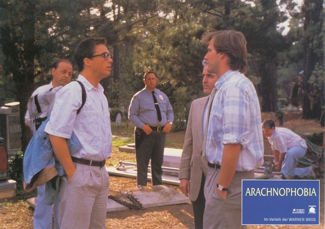 Arachnophobia - Lobby Cards - Brian McNamara, Stuart Pankin, James Handy, Jeff Daniels