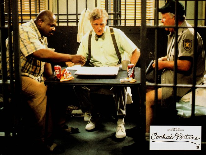 Cookie's Fortune - Cartões lobby - Charles S. Dutton, Donald Moffat, Ned Beatty