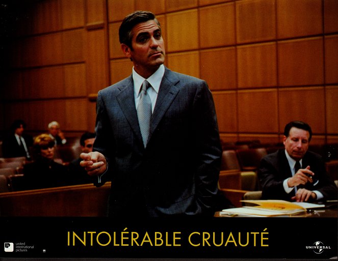 Intolerable Cruelty - Lobbykaarten