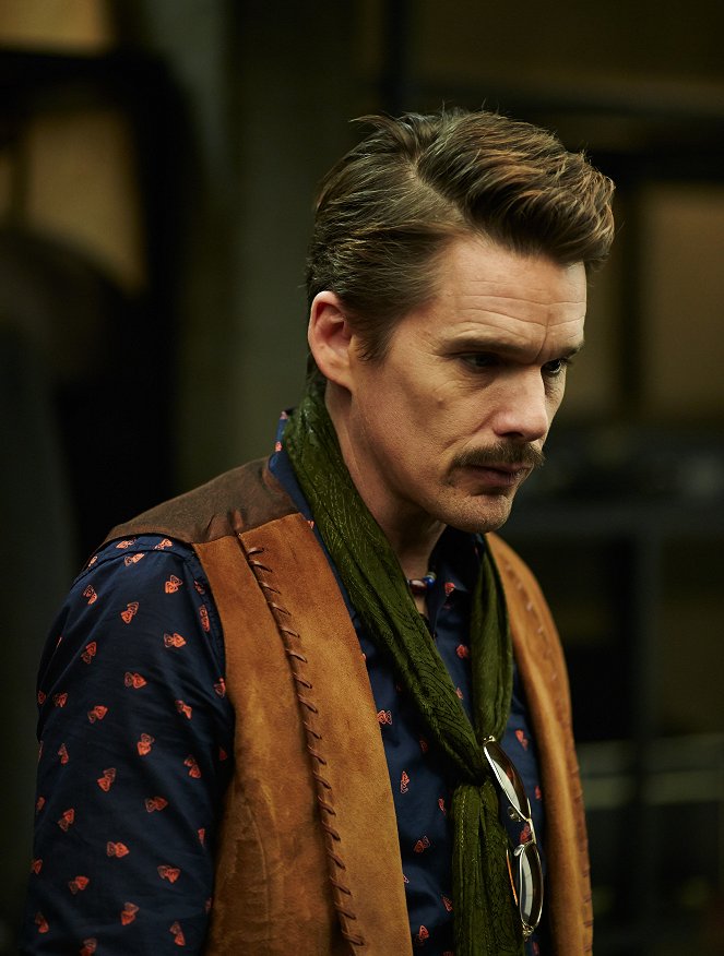 Predestination - De la película - Ethan Hawke