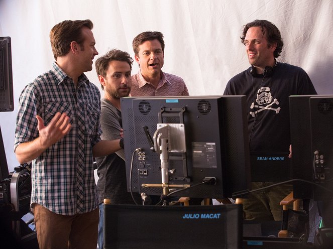 Kill The Boss 2 - Dreharbeiten - Jason Sudeikis, Charlie Day, Jason Bateman, Sean Anders
