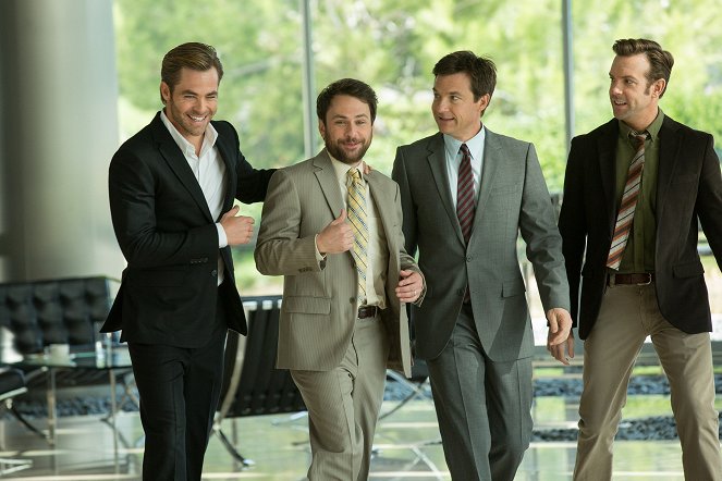 Chefes Intragáveis 2 - Do filme - Chris Pine, Charlie Day, Jason Bateman, Jason Sudeikis