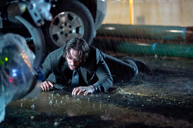 John Wick - Dreharbeiten - Keanu Reeves