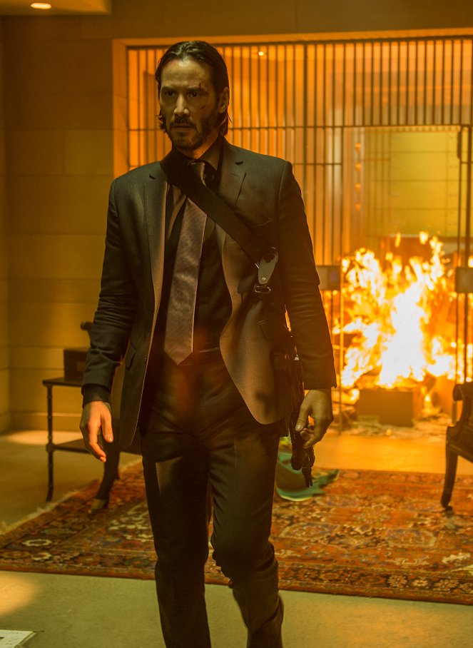 John Wick - Do filme - Keanu Reeves