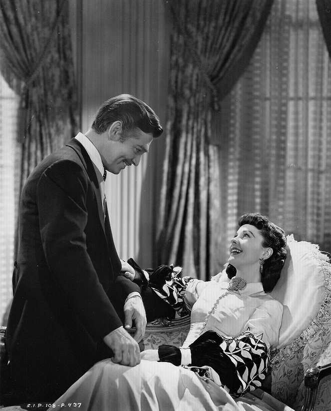 Gone with the Wind - Promo - Clark Gable, Vivien Leigh