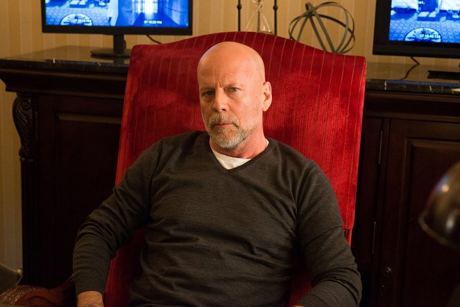 Książę - Z realizacji - Bruce Willis
