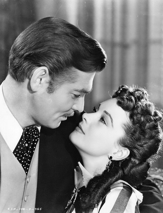 Lo que el viento se llevó - Promoción - Clark Gable, Vivien Leigh