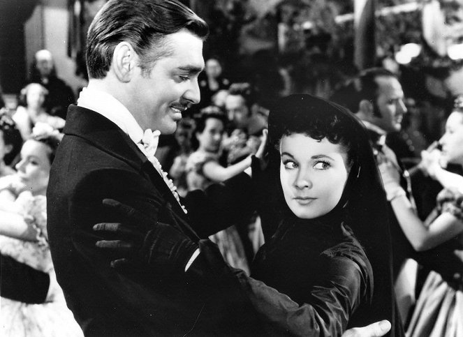 Jih proti Severu - Z filmu - Clark Gable, Vivien Leigh
