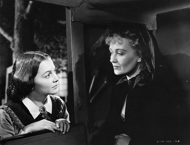 Przeminęło z wiatrem - Z filmu - Olivia de Havilland, Ona Munson