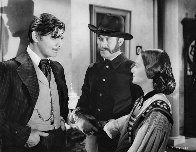 Jih proti Severu - Z filmu - Clark Gable, Olivia de Havilland