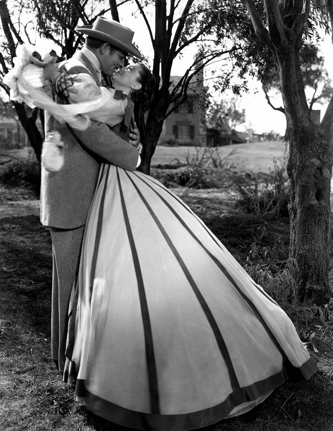 Elfújta a szél - Filmfotók - Clark Gable, Vivien Leigh