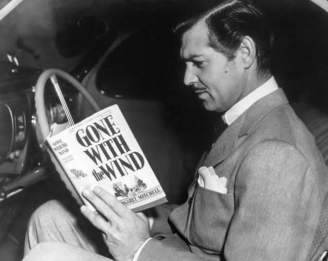 Vom Winde verweht - Dreharbeiten - Clark Gable