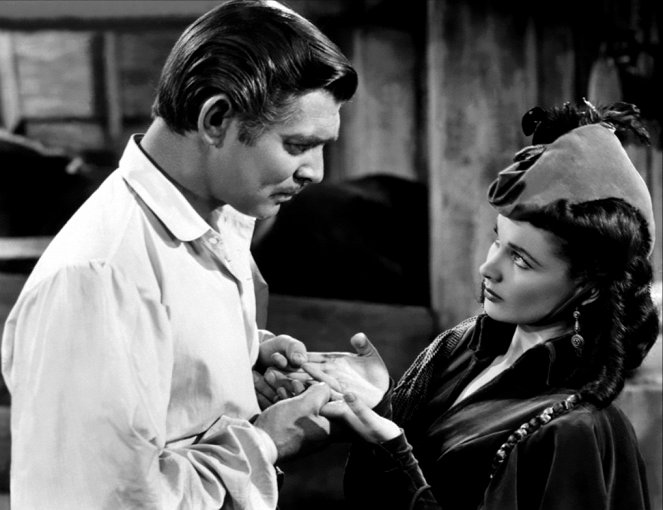 Tuulen viemää - Kuvat elokuvasta - Clark Gable, Vivien Leigh
