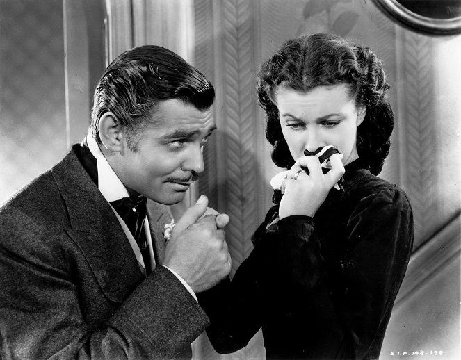 Elfújta a szél - Filmfotók - Clark Gable, Vivien Leigh