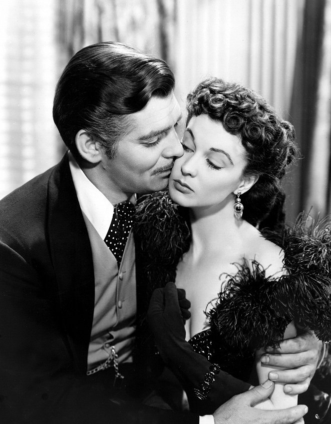 Lo que el viento se llevó - Promoción - Clark Gable, Vivien Leigh