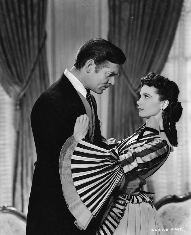Odviate vetrom - Promo - Clark Gable, Vivien Leigh