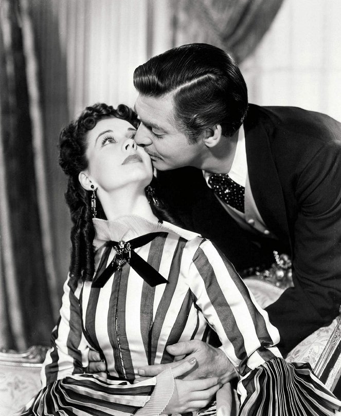 Gone with the Wind - Promo - Vivien Leigh, Clark Gable
