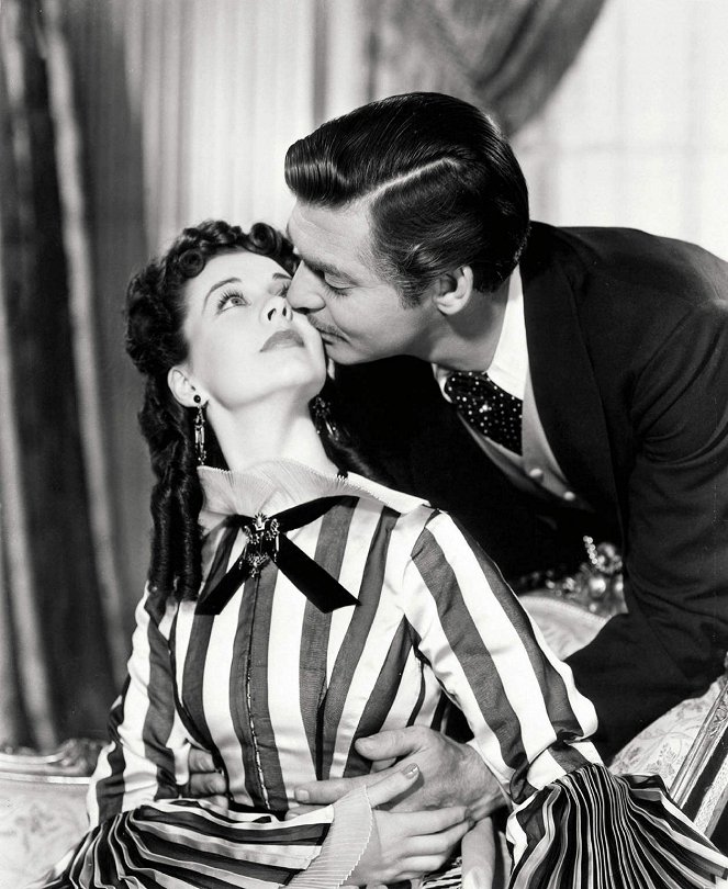 E Tudo o Vento Levou - Promo - Vivien Leigh, Clark Gable