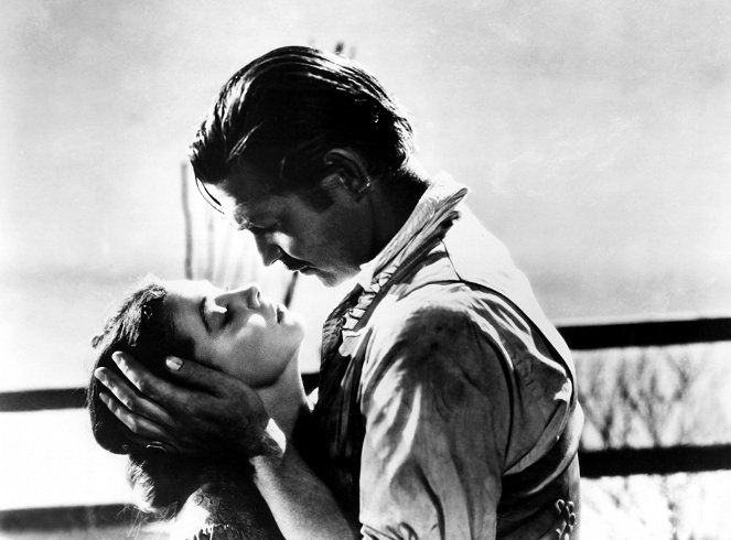 Vom Winde verweht - Filmfotos - Vivien Leigh, Clark Gable